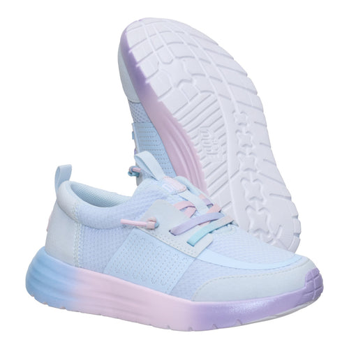 Sirocco Play Youth Sparkle - Light Blue - 3