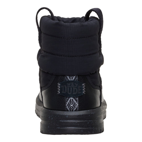 Camden Cuff Nylon Quilt - Black/Black - 5