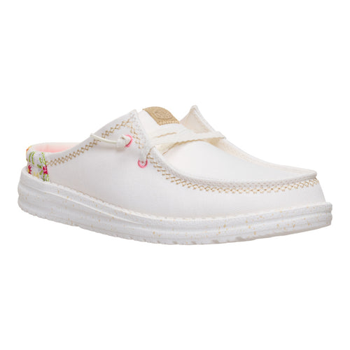 Wendy Slip Embroidered Floral - Off White - 7