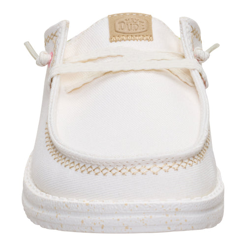 Wendy Slip Embroidered Floral - Off White - 4