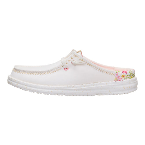 Wendy Slip Embroidered Floral - Off White - 1