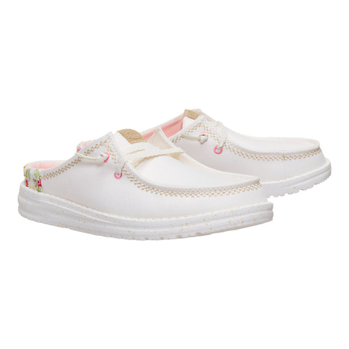 Wendy Slip Embroidered Floral - Off White - 2