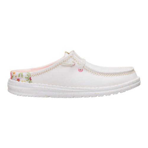 Wendy Slip Embroidered Floral - Off White - 8