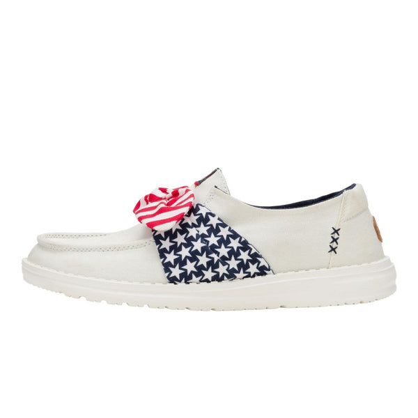 Wendy Bow Americana - White