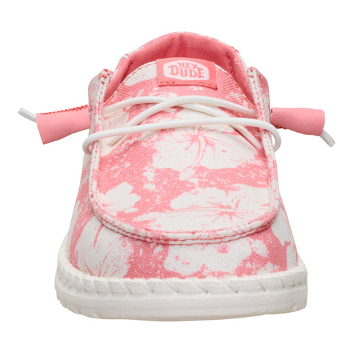 Wendy Hawaiian - Coral/White - 4