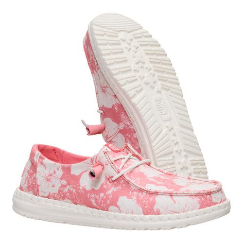 Wendy Hawaiian - Coral/White - 3