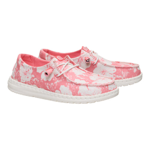 Wendy Hawaiian - Coral/White - 2