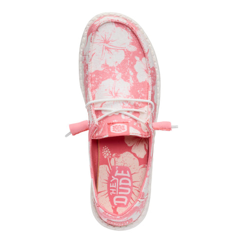 Wendy Hawaiian - Coral/White - 6