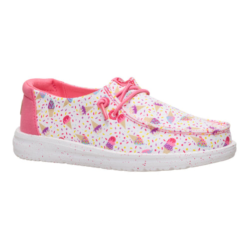 Wendy Youth Ice Cream Social - White/Multi - 7