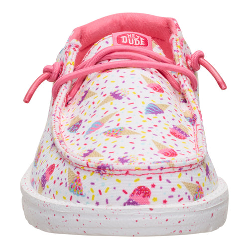 Wendy Youth Ice Cream Social - White/Multi - 4