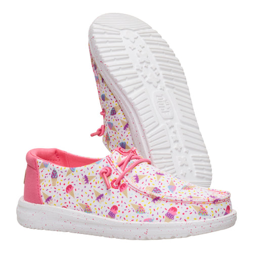 Wendy Youth Ice Cream Social - White/Multi - 3