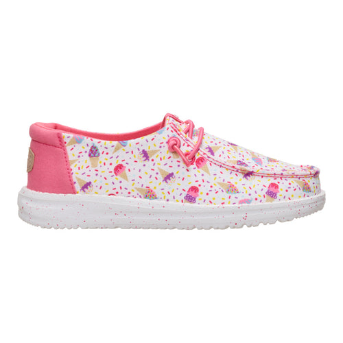 Wendy Youth Ice Cream Social - White/Multi - 8