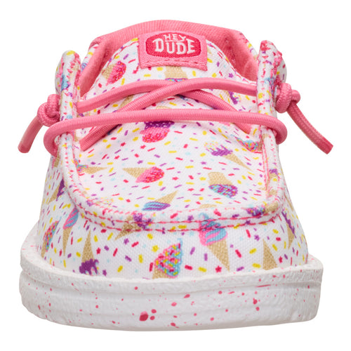 Wendy Toddler Ice Cream Social - White/Multi - 4