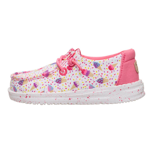 Wendy Toddler Ice Cream Social - White/Multi - 1