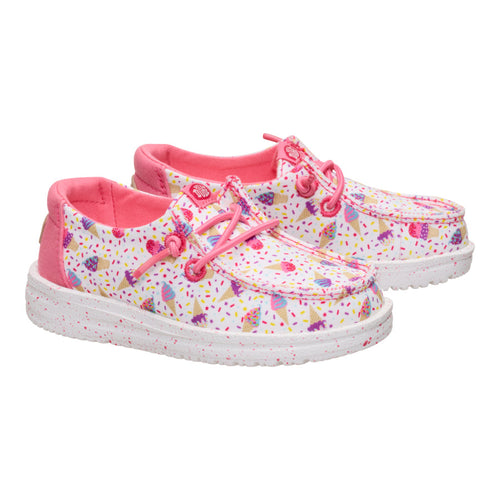 Wendy Toddler Ice Cream Social - White/Multi - 2