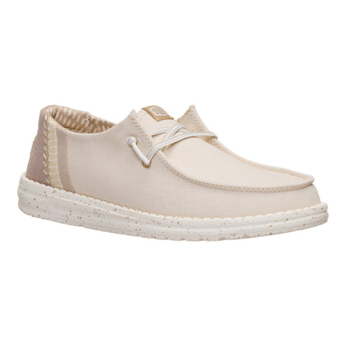 Wendy Break Brushed Linen - Tan - 7