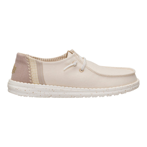 Wendy Break Brushed Linen - Tan - 8