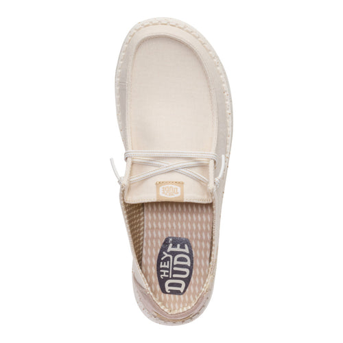 Wendy Break Brushed Linen - Tan - 6