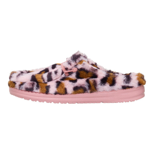 Wendy Slipper Leo Fur - Pink/Multi - 1