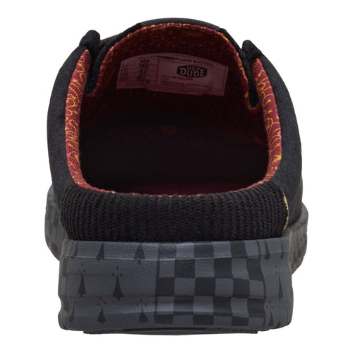 Wally Slip Hogwarts Loafer - Black/Gold - 5