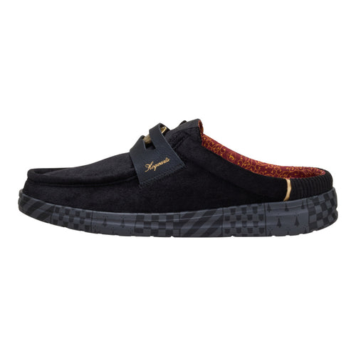 Wally Slip Hogwarts Loafer - Black/Gold - 2