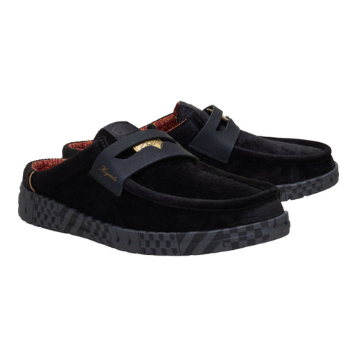 Wally Slip Hogwarts Loafer - Black/Gold - 1