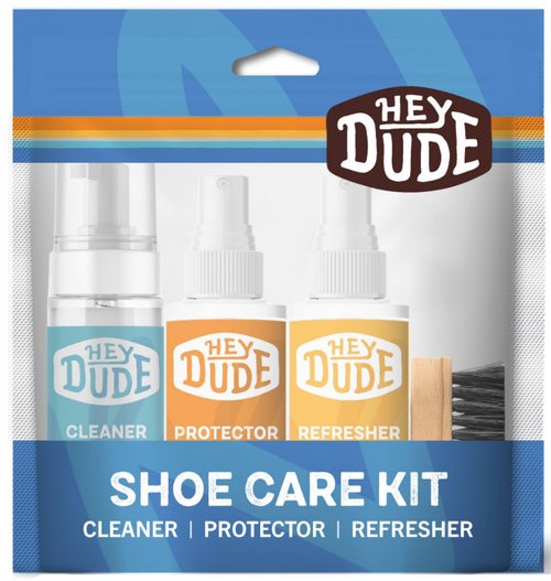 HEYDUDE Brush Shoe Care Kit - Multi - 1