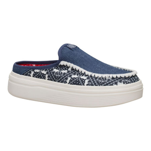 Austin Lift Denim Bandana - Blue Denim - 7
