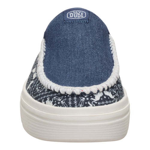 Austin Lift Denim Bandana - Blue Denim - 4