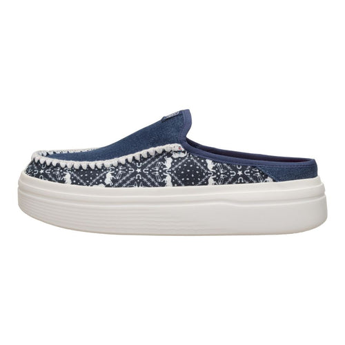 Austin Lift Denim Bandana - Blue Denim - 1