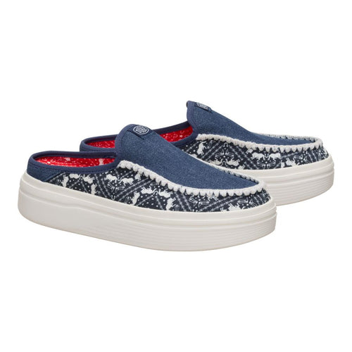 Austin Lift Denim Bandana - Blue Denim - 2