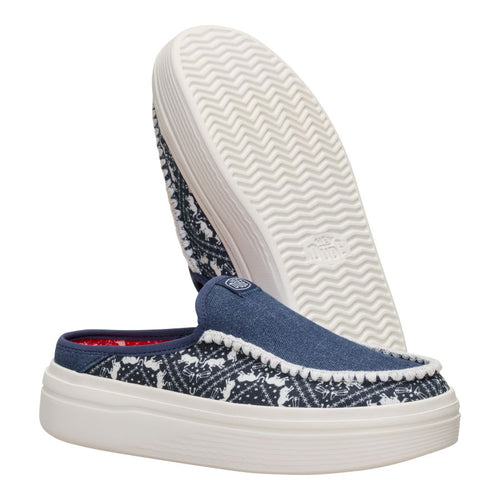 Austin Lift Denim Bandana - Blue Denim - 3