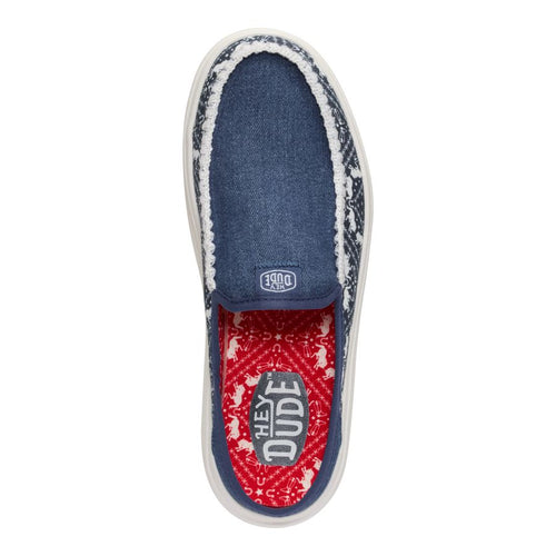 Austin Lift Denim Bandana - Blue Denim - 6