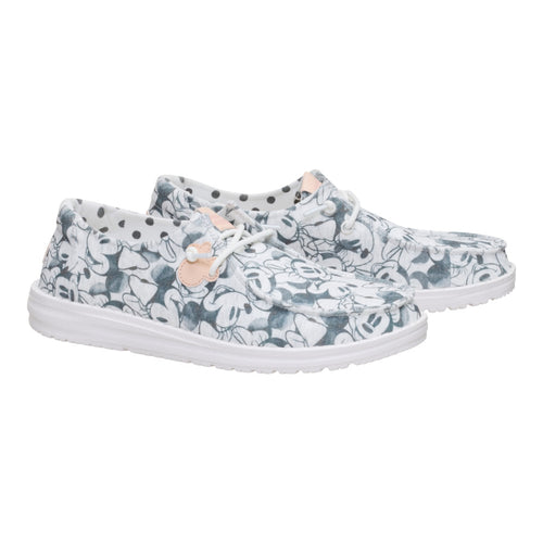 Disney Minnie Mouse Print Wendy - Grey/Multi - 3
