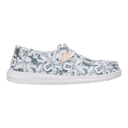 Disney Minnie Mouse Print Wendy - Grey/Multi - 11