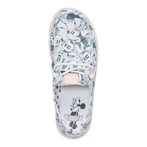 Disney Minnie Mouse Print Wendy - Grey/Multi - 9
