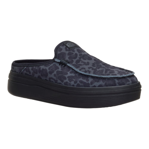 Austin Lift Suede Animal - Black Leopard - 7