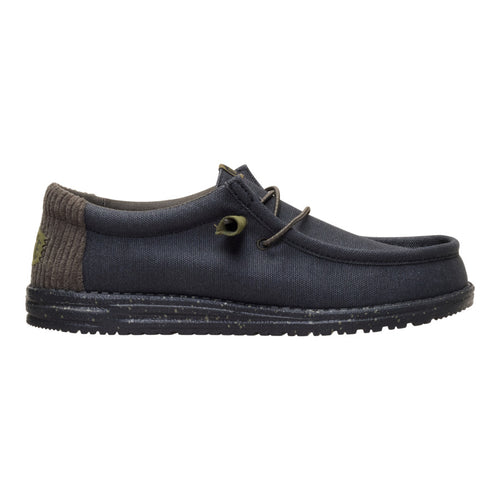 Wally Waxed Casual - Black/Black - 8