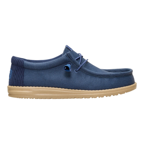 Wally Waxed Casual - Navy - 8