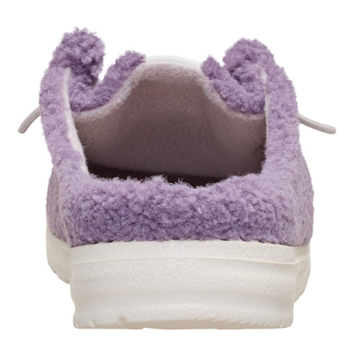 Wendy Slip Sherpa - Purple Ash - 5