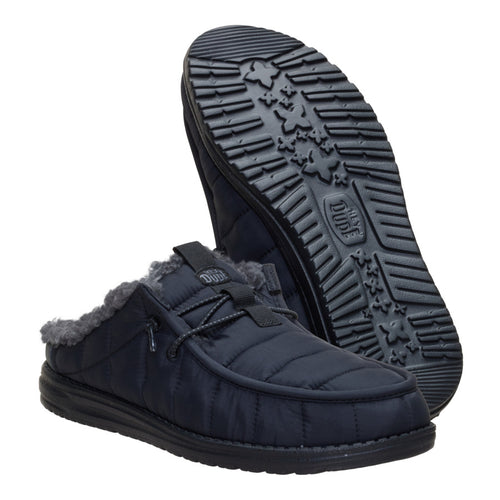 Wally Slip Camp - Black/Black - 3