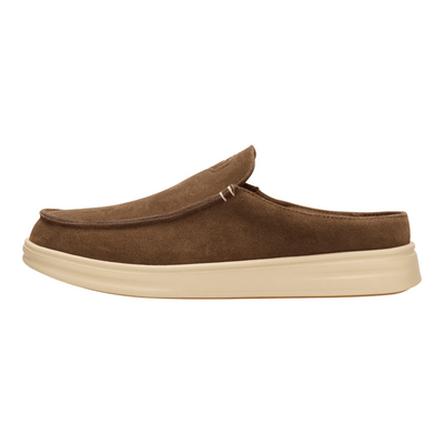 Paul Pro Mule Suede - Malt Brown/Boulder Tan