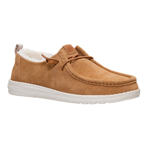 Wendy Suede Shearling - Lion Orange/Multi - 7