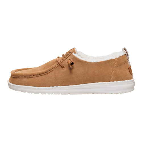 Wendy Suede Shearling - Lion Orange/Multi - 1