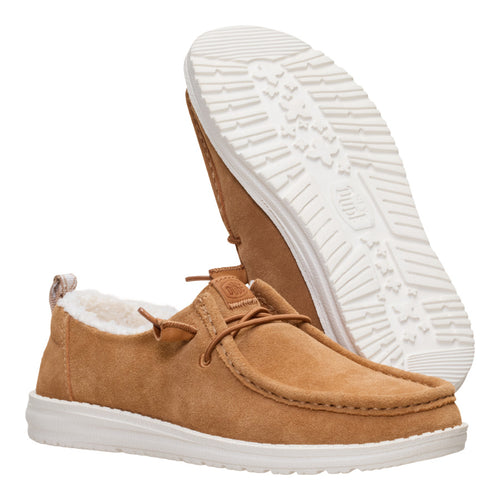Wendy Suede Shearling - Lion Orange/Multi - 3