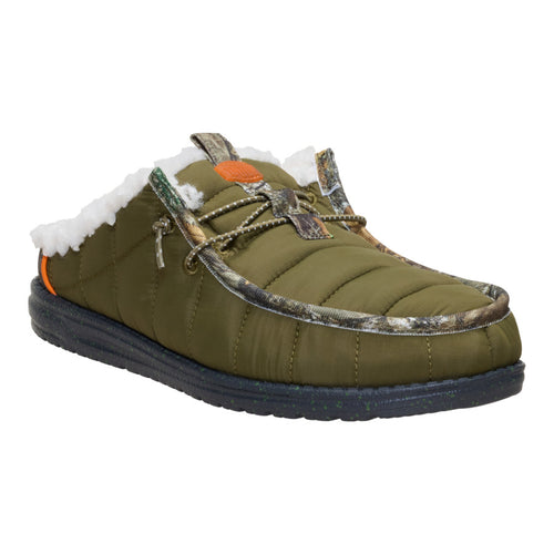 Wally Slip Camp Realtree Edge - Dark Olive/Camo - 7