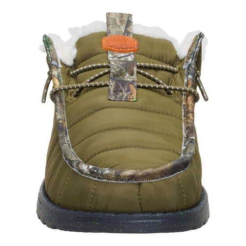 Wally Slip Camp Realtree Edge - Dark Olive/Camo - 4