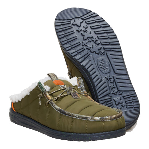 Wally Slip Camp Realtree Edge - Dark Olive/Camo - 3