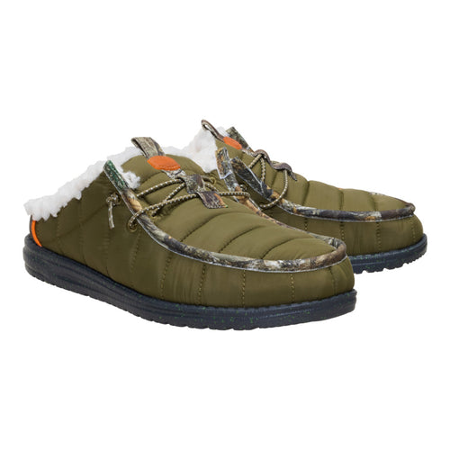 Wally Slip Camp Realtree Edge - Dark Olive/Camo - 2