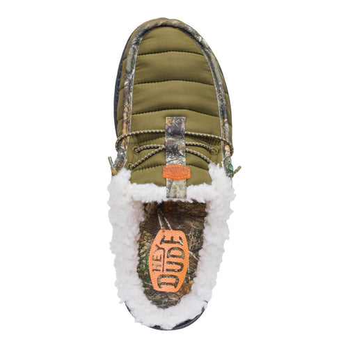 Wally Slip Camp Realtree Edge - Dark Olive/Camo - 6